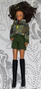 Takara Japan Doll With Takara Outfit Brown Hair Brown Eyes - Picture 1 of 4
