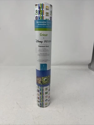 Cricut Vinyl Disney PIXAR Sampler Removable Matte - 4 Full Sheets, 2 Partial - Image 1 of 4