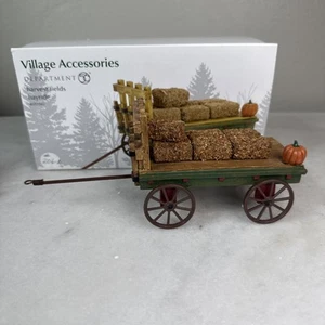 Department 56 "Harvest Fields Hayride" #4057581- Village Accessories Autumn - Picture 1 of 7