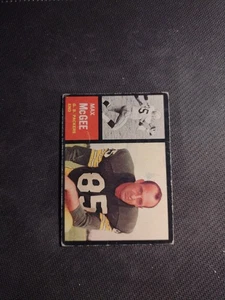 1962 Topps #67 SP Max McGee Green Bay Packers sehr guter Zustand  - Bild 1 von 2