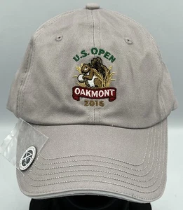 Gorra de golf US Open 2016 OAKMONT USGA miembro ajustable con marcador de pelota PGA - Imagen 1 de 9