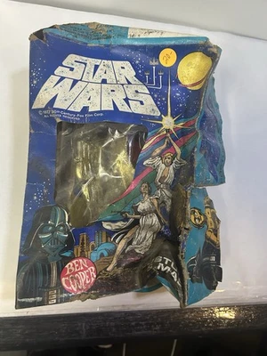 Disfraz De Colección 1977 Ben Cooper Star Wars Robot Dorado C-3PO Caja Original Talla Med8-10 Foto 1 de 4