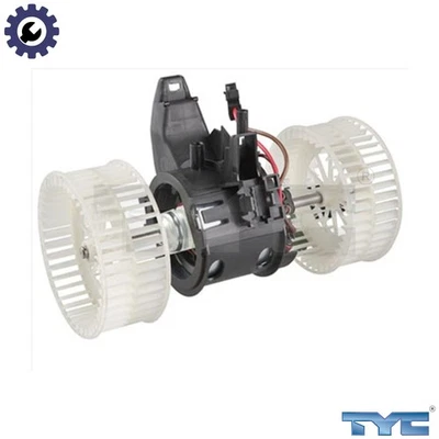 INTERIOR BLOWER 503-0004 FOR BMW 6/E1/E0/E3 N43B20A N46B20B N47D20C/A M47D20 - Image 1 of 4
