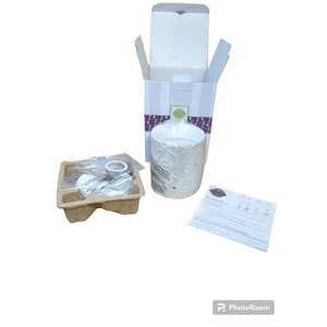 Scentsy Salerno White Warmer Wall Electric Plug In Wax Burner NIB - Picture 1 of 6