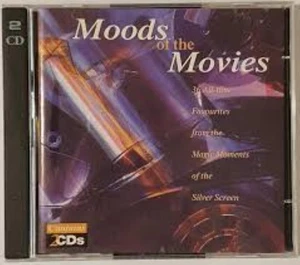 Moods of the Movies Various CD Free UK P&P Top-quality Fast Dispatch Audio CD - Picture 1 of 7