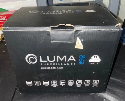 New Luma 300 Series Analog Dome Camera LUM-300-DOM-A-WH (White) p832 - Image 1 of 4