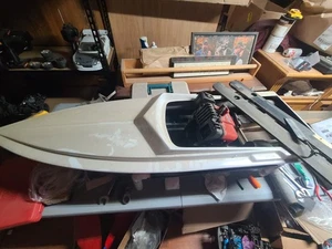 Vintage Prather Gas Boat Project - Picture 1 of 4