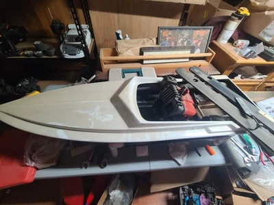 Vintage Prather Gas Boat Project - Image 1 of 4