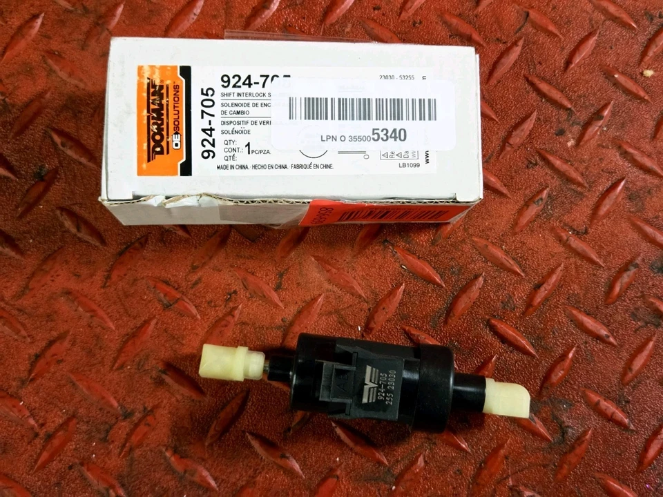 1997-2005 Dorman 924-705 Shift Interlock Solenoid For Chevrolet Malibu Grand Am - Image 1 of 4