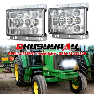 Faro rectangular LED AL152328 compatible con Case IH 2555 CPX420 2155 CPX620 CPX610 - Imagen 1 de 9