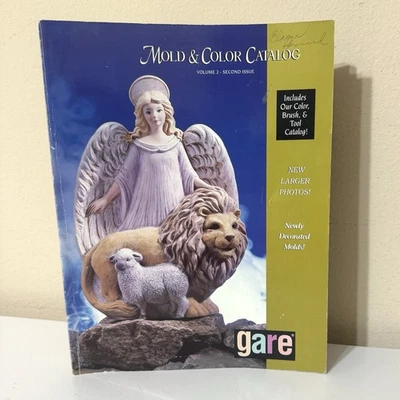 Molde Cerámico Gare Volumen 2 Catálogo 2ª Edición Vintage Navidad Lista de Precios 1995 Foto 1 de 4