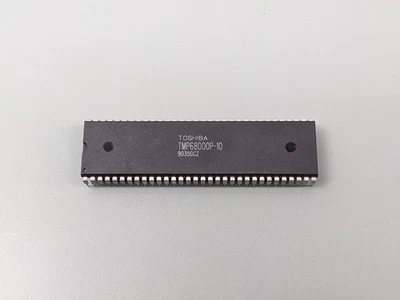 Microprocesador Toshiba TMP68000P-10 (familia 68000) Foto 1 de 3
