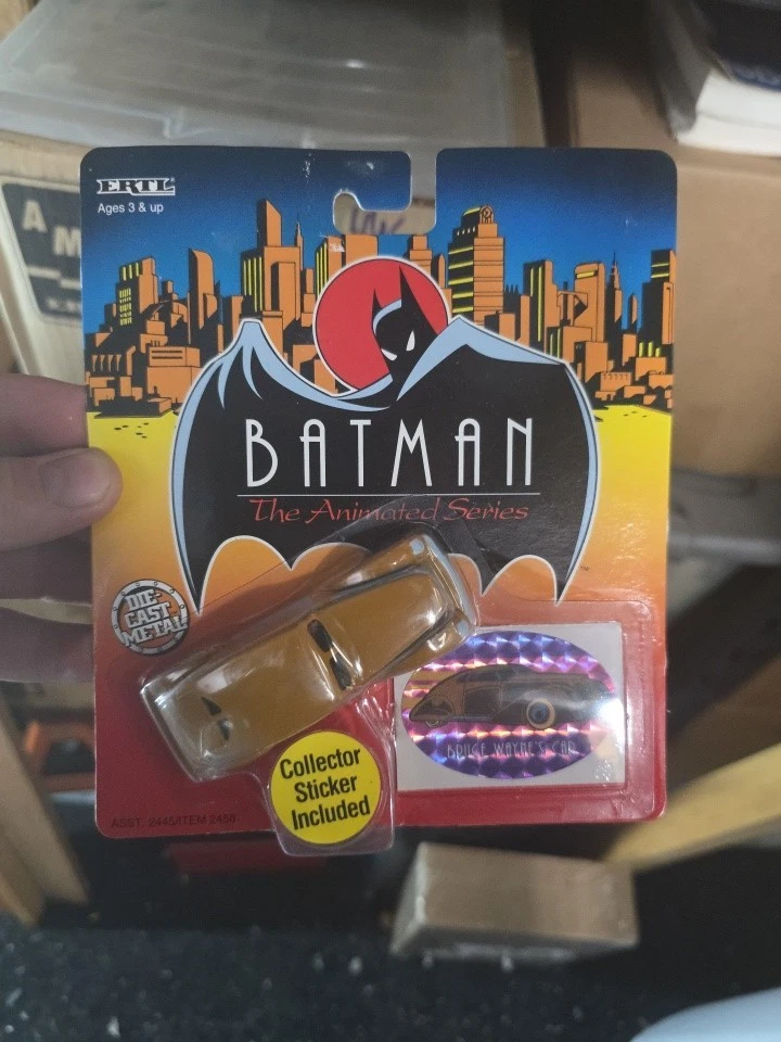1993 ERTL Bruce Wayne's Car Batman The Animated Series - Image 1 of 1
