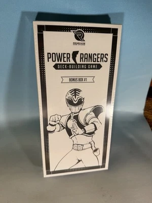 NEW Power Rangers Deck-Building Game Bonus Box # 1 White Ranger Promo Sealed - Image 1 of 2