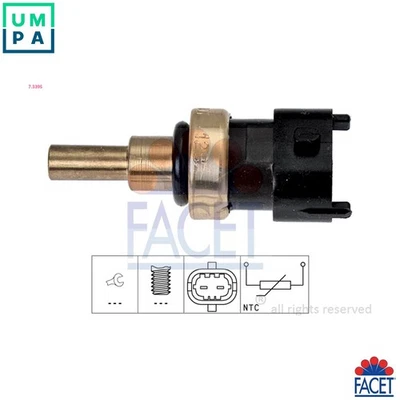 SENSOR COOLANT TEMPERATURE 7.3395 FOR JEEP FIAT TIPO/Hatchback 500/X 500X 1.0L - Image 1 of 4