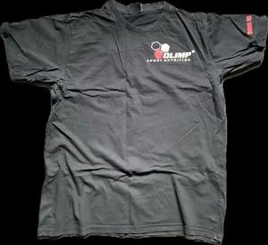 T-shirt OLIMP TEAM - Gymwear / Fitness Top - Taglia XL - Nera - Foto 1 di 4
