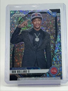 Ron Holland II 2024-25 PANINI PRIZM ROOKIE VARIACIÓN FAST BREAK RC Q3888 - Imagen 1 de 2