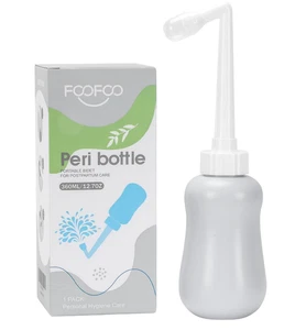 FOOFOO Peri Flasche für postpartale weibliche Pflege 360 ml / 12,7 oz - Bild 1 von 5