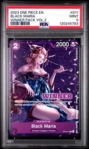 2023 Black Maria One Piece Winner Pack Vol 2 PSA 9 - Bild 1 von 2