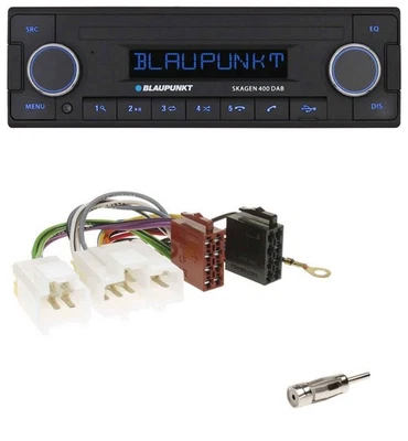 Blaupunkt DAB USB Bluetooth MP3 Autoradio für Nissan Primera P10 (1990-1999) - Bild 1 von 4