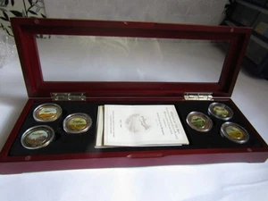 Bradex Heroes of The Sky Medallion Collection in Präsentationsbox + Zertifikate - Bild 1 von 16