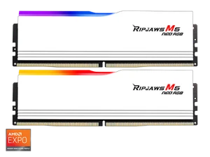 G.SKILL Ripjaws M5 Neo RGB Series 96GB (2 x 48GB) 288-Pin PC RAM DDR5 6000 (PC5 - Picture 1 of 5