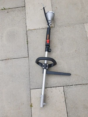Petrol Strimmer Shaft With Handle And Cabels Excellent Condition - Image 1 of 4