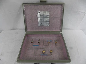 HP AGILENT REFERENCE EXTENSION CABLES 08748A ACCESSORY - Bild 1 von 12