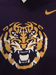 LSU Boys Cotton Tee Medium NWT - Picture 1 of 4