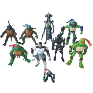 Teenage Mutant Ninja Turtles, Foot Soldier, Shredder Bundle Mixed Lot 2003-2007 - Picture 1 of 24