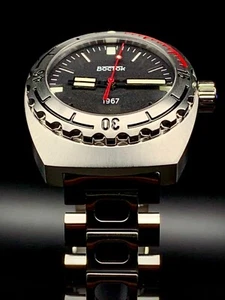 Vostok Amphibia 1967 - 190057 sapphire crystal - Brand New - Sent from Barcelona
