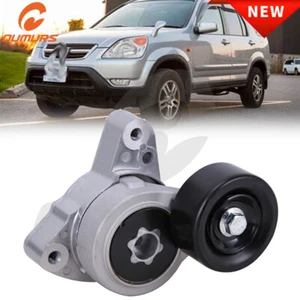Serpentine Belt Tensioner Pulley Assembly For Honda Civic CRV Acura CSX RDX TSX - Picture 1 of 12