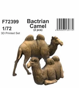 CMK 1/72 Bactrian Camel (2pcs) - Picture 1 of 1