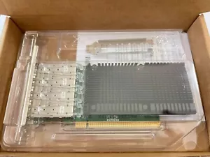 Intel E810-XXVDA4 4-Port 25GbE SFP28 PCIE4.0x16 Server Network Adapter - Picture 1 of 2
