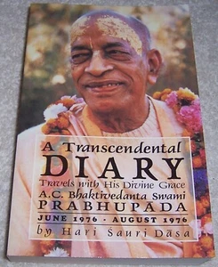 Transcendental Diary Vol 3 Travels with A. C. Bhaktivedanta Swami Prabhupada pb - Picture 1 of 2