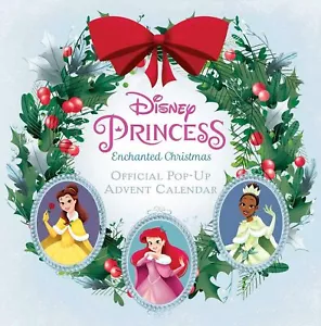 Disney Princess - Enchanted Christmas Pop-Up Advent Calendar NEW *FREE P&P* - Picture 1 of 2