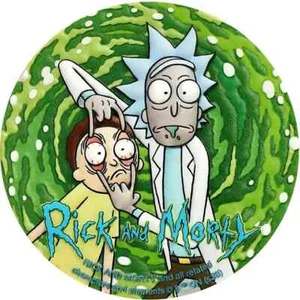 2023 Niue $5 Rick and Morty 2 oz Silver Coin - 300 Mintage - Picture 1 of 6