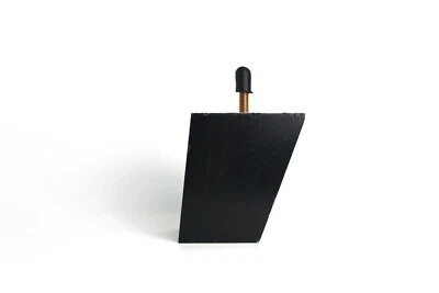 3.50" Tapered Sofa/ Chair/ Ottoman Wood Furniture Leg - Set of 4 - Image 1 of 4