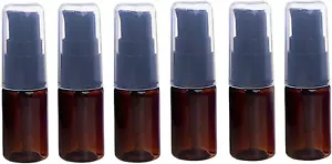 10ML Portable Empty Refillable Bottle Cream Shampoo Lotion Treatment Pump Bottle - Picture 1 of 12