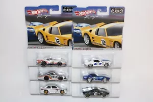 Hot Wheels Racing 2012 ROADRCR Series COMPLETE Set of 6!! - Picture 1 of 9