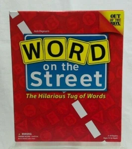 Word on the Street Game The Hilarious Tug of Words, Complete Game for 2-8 player - Bild 1 von 4