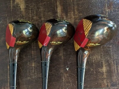 WILSON Julius Boros PROFESSIONAL STRATA BLOC 4300 RH PRO Solo #600 MADERAS 1,3,5 Foto 1 de 4