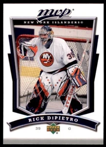 2007-08 Upper Deck MVP Rick DiPietro #142 - Picture 1 of 2