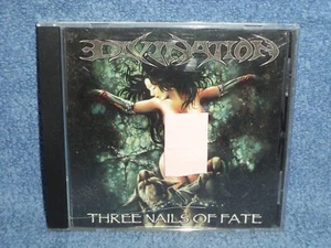 Divination - Three Nails Of Fate (cd) reading pennsylvania usa metal - Imagen 1 de 8
