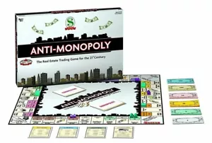 Distributed by Funskool Anti Monopoly Board Game Age 8+ FREE SHIP - Picture 1 of 6