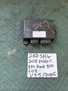 2011 Polaris pro RMK 800 computer ECU 4013516 Cdi Brains 282 - Foto 1 di 10