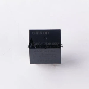 1PIECE NEW OMRON G8HE-1C7T-R1-DC12 12VDC RELAY 40A 12V 5PIN - Picture 1 of 19