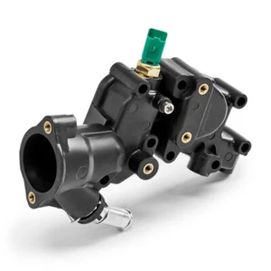 FLANGIA TERMOSTATO PER CITROEN C2 C3 I C3 II PEUGEOT 207 1007 FIAT FIORINO QUBO - Foto 1 di 7