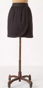 Falda tulipán de lona gris 4 LEIFSDOTTIR Anthropologie - Imagen 1 de 4