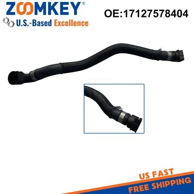 1x Radiator Hose for BMW X5 X6 2010 2011 2012 2013 2014 2015 2016 2017 V8 4.4L - Image 1 of 4